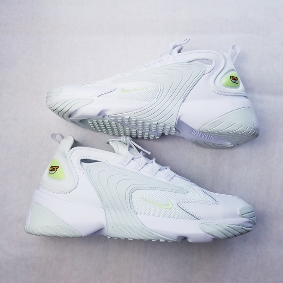 Nike Shoes - Nike zoom 2K sneakers white barley volt